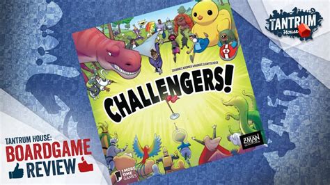 challengers board game review